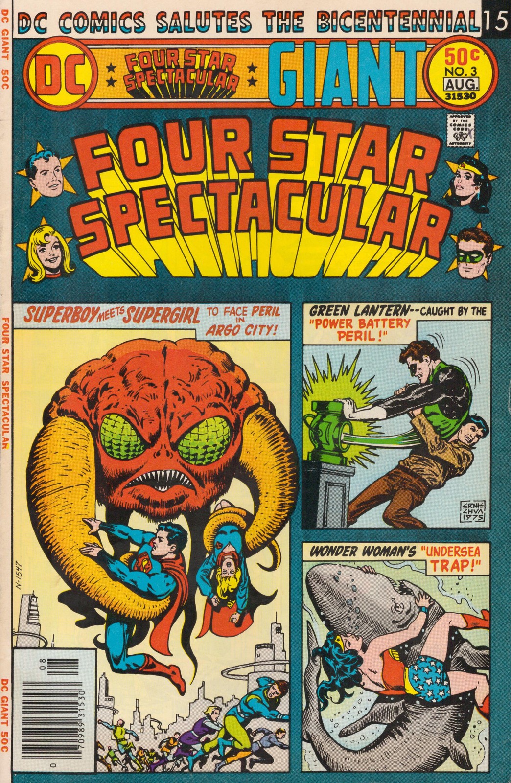 49519: DC COMICS FOUR STAR SPETTACOLARE #3 grado VF