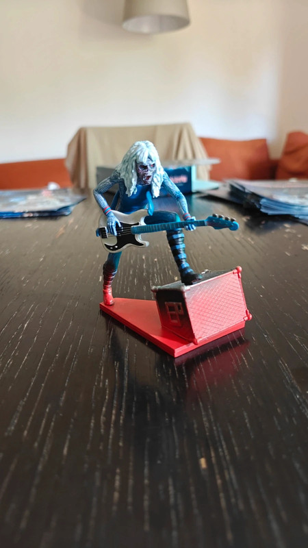 Miniatura Eddie Fear of the Dark Live