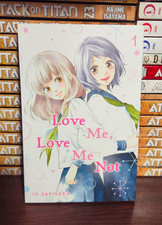 Love Me, Love Me Not Manga Volume 1 Serie Titolo di Io Sakisaka