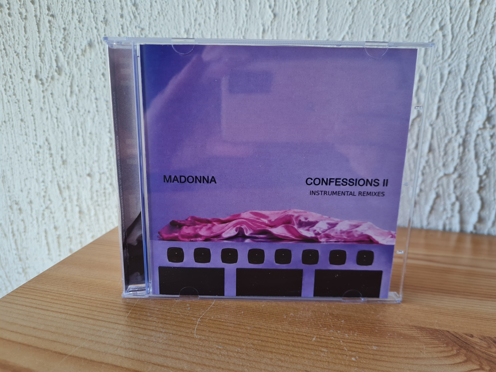 Madonna - Confessions II - CD Album Instrumentals