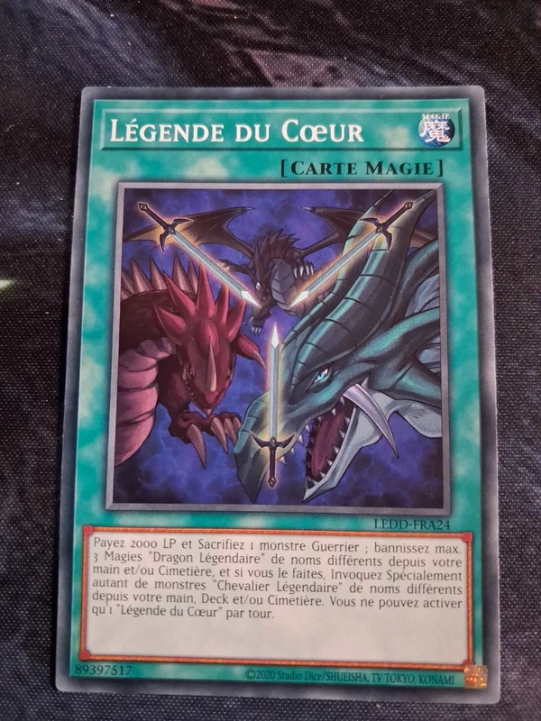 Legende du cœur LEDD