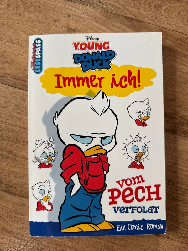 Young Donald Duck - Immer Ich