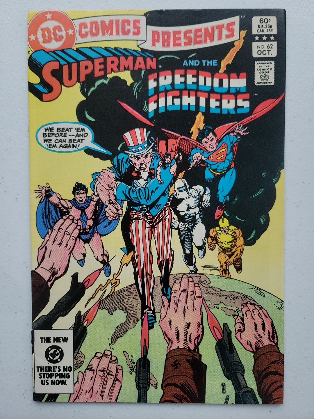 DC Comics Presents 1982 #62 Superman And Freedom Fighters