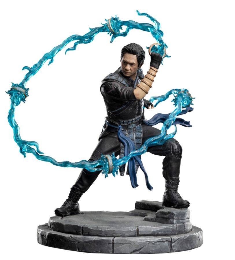 IRON STUDIOS Iron Studios Shang-Chi And The Legend Of The Ten Rings Wenwu Deluxe