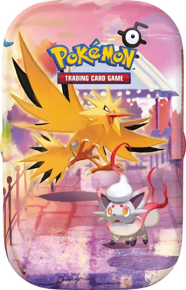 Pokemon TCG 30th Celebration Mini Tin [Zapdos] English New Sealed Unopened