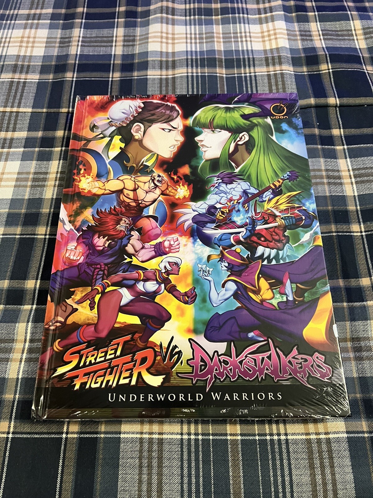 Street Fighter vs Darkstalkers Underworld Warriors copertina rigida Omnibus
