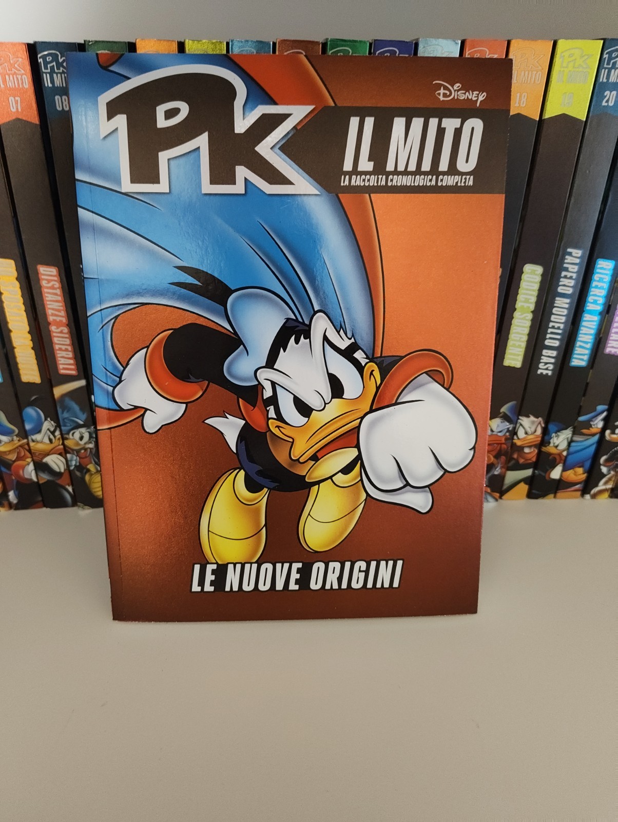 Pk Il Mito - PKNA - Serie 1-36  completa [Paperinik New Adventures]