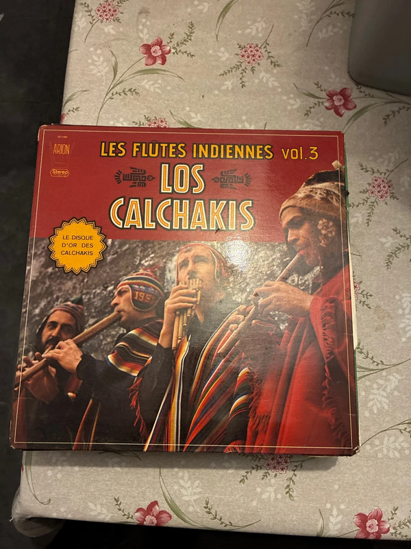 Vinyle les flutes indiennes