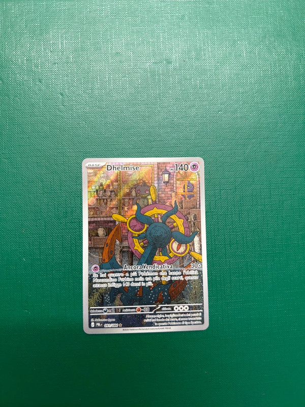Dhelmise(Illustration Rare | 091/084) Buio Pesto
