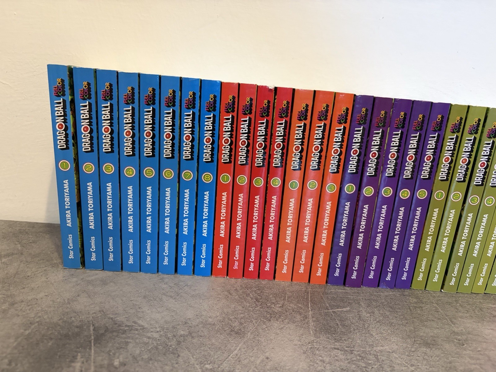 Star Comics Dragon Ball Full Color saga del giovane Goku Akira Toriyama