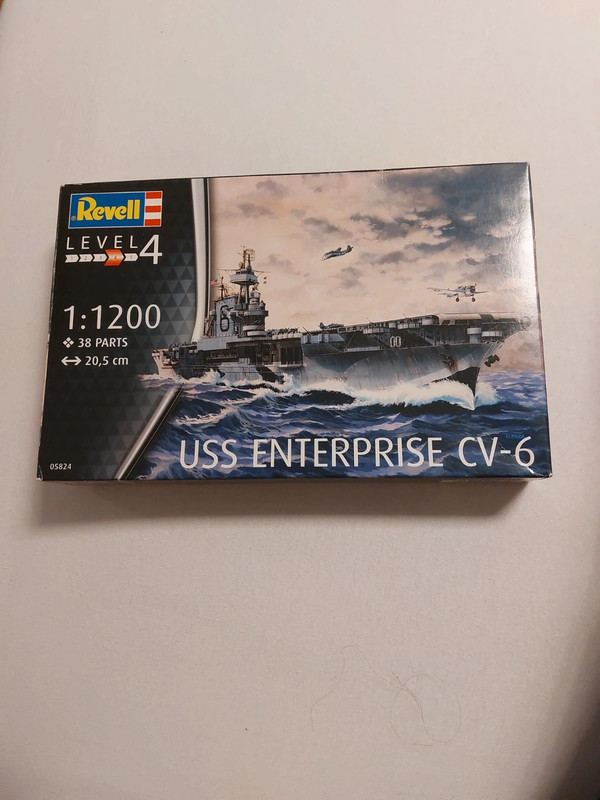 Revell  3 Modellboote