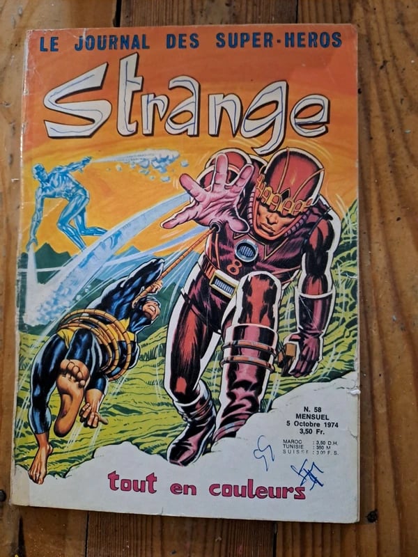 Strange 58