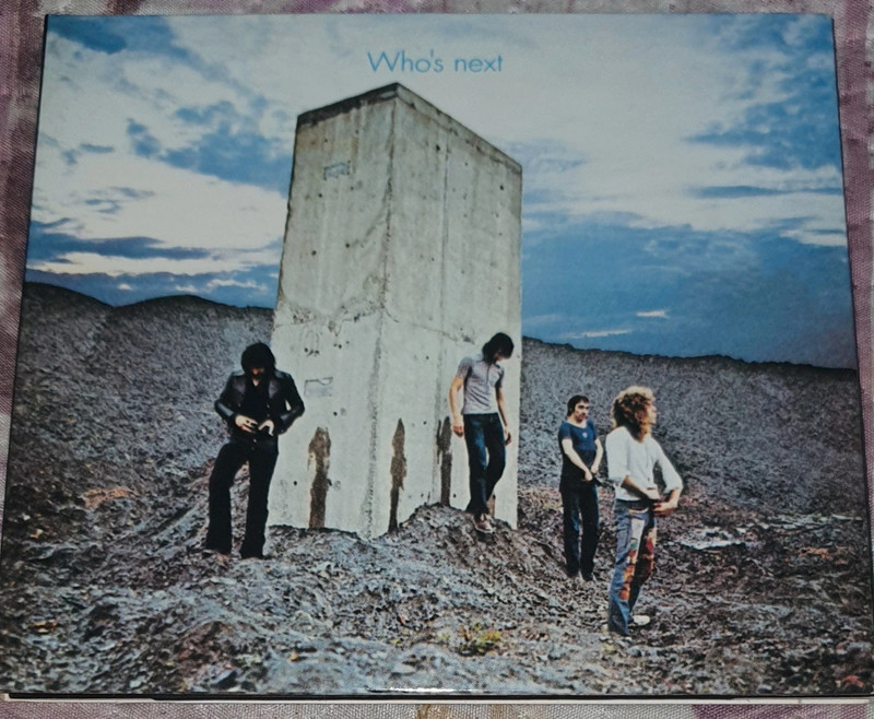 The who cd digipack