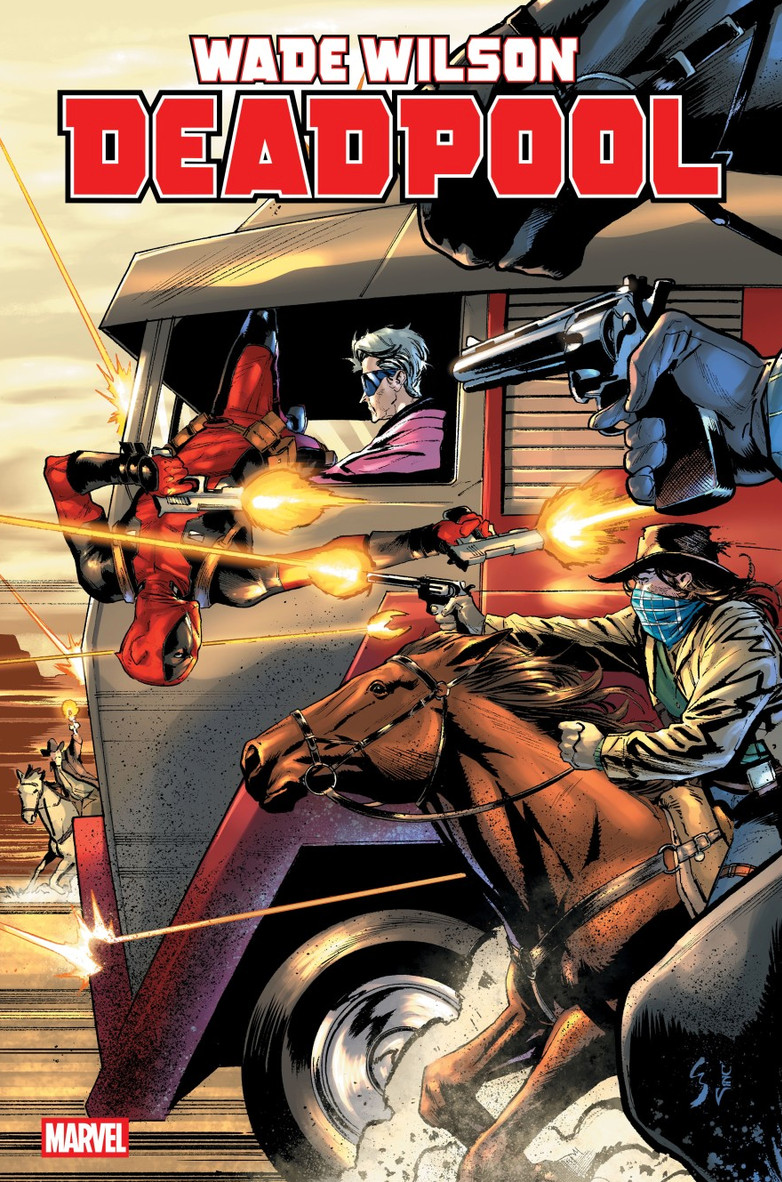 🔥 WADE WILSON: DEADPOOL #11 Rickie Yagawa Variant - Presale 12/09/2026 🔥