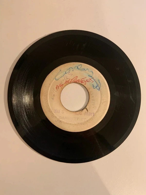 Tab Smith - My mother’s eyes blank 7"