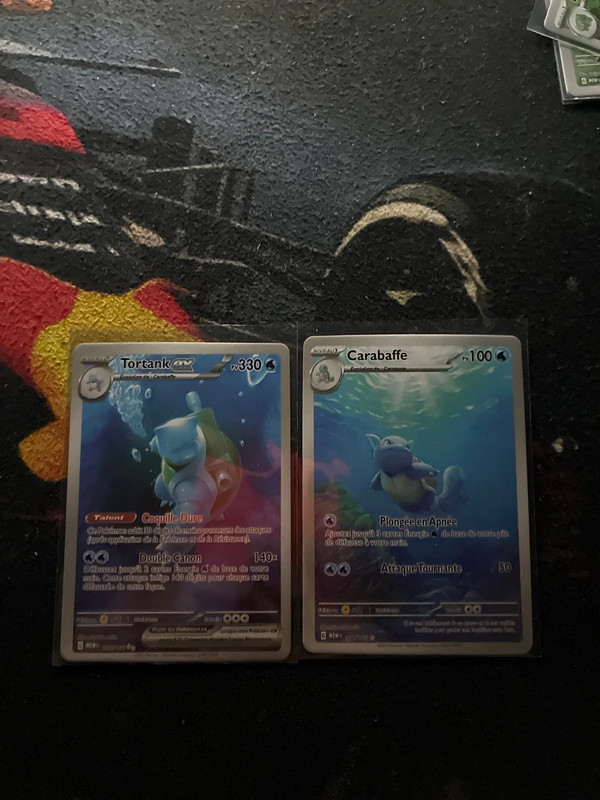 Carte Pokemone évolution Tortank
