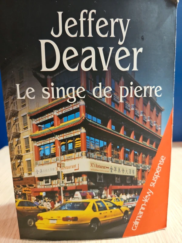 Le Singe de pierre - Jeffery Deaver