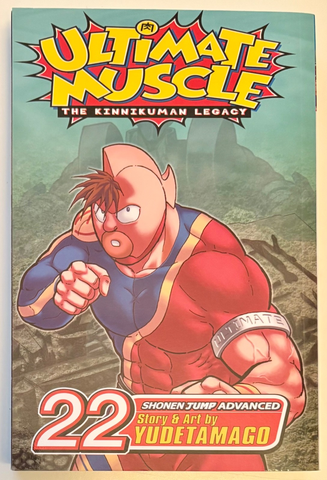 Ultimate Muscle Volume 22 Manga English Yudetamago The Kinnikuman Legacy