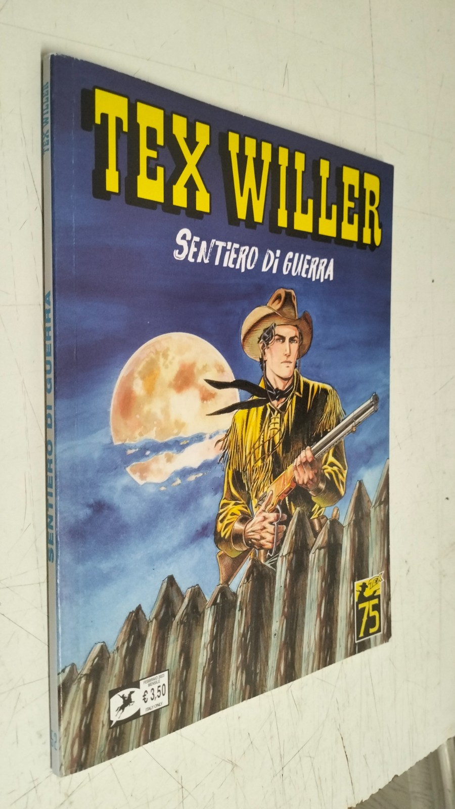 TEX  WILLER GIOVANE # 52 - SENTIERO DI GUERRA -  2023 - BONELLI-NUOVO