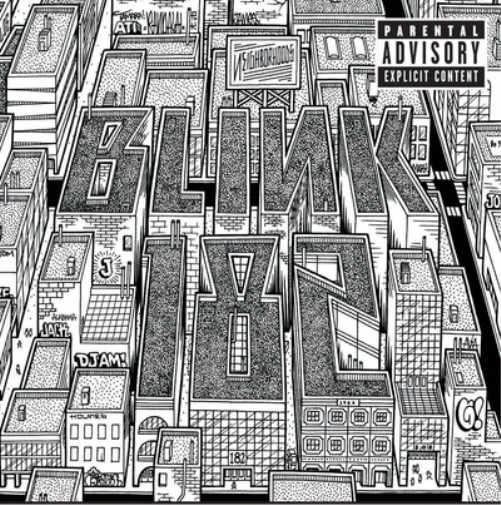 Blink-182 Neighborhoods (Vinyl LP) 12" Album