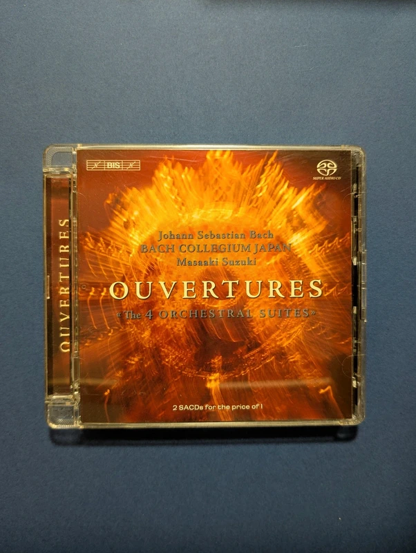 Bach – 4 Orchestral Suites – Bach Collegium Japan / Suzuki – 2 Hybrid SACD