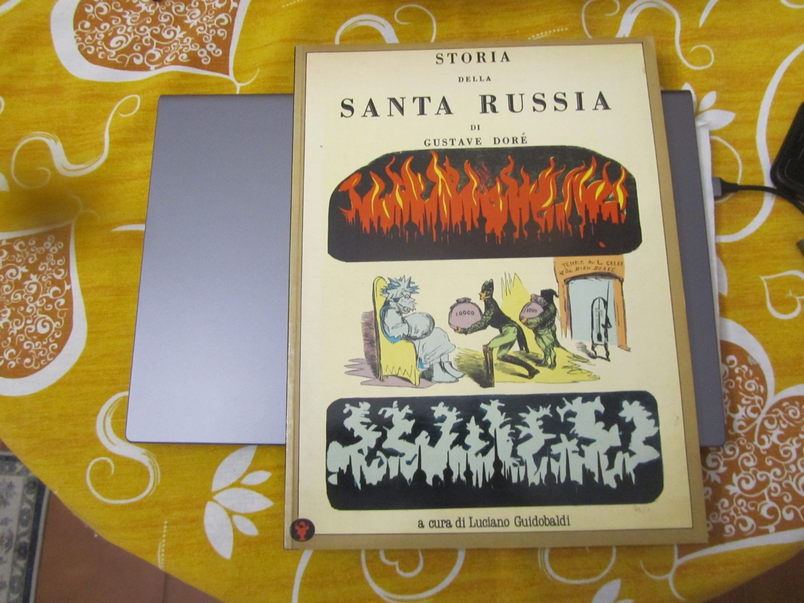 STORIA DELLA SANTA RUSSIA DI GUSTAVE DORE' COLLANA NEW COMICS NOW - OTTIMO+ (L3)