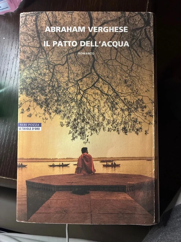 il patto dell’acqua