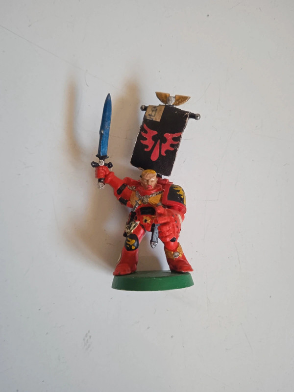 Figurines blood Angel métal peint.