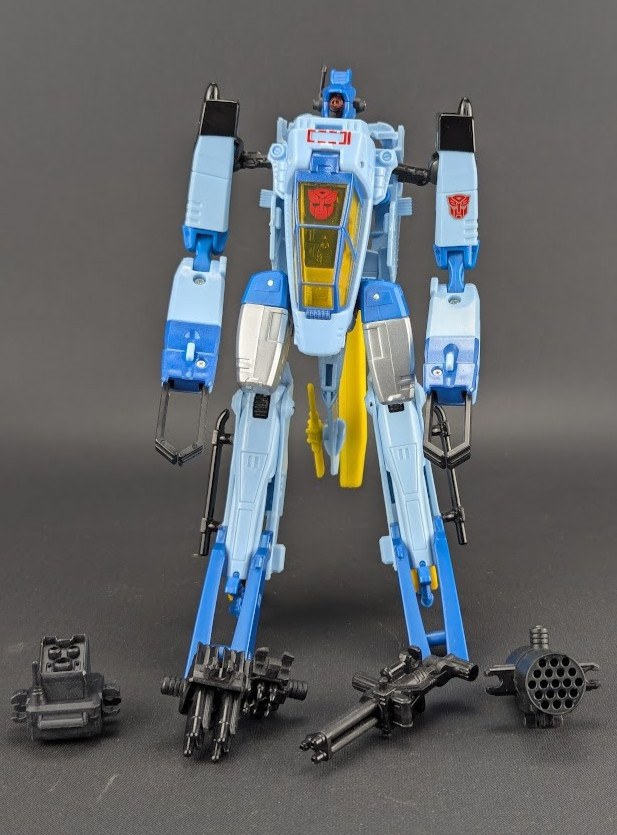 Transformers Legends Whirl complete Takara LG-05 Generations Thrilling 30