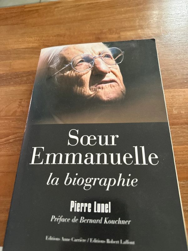 Sœur Emmanuelle biographie