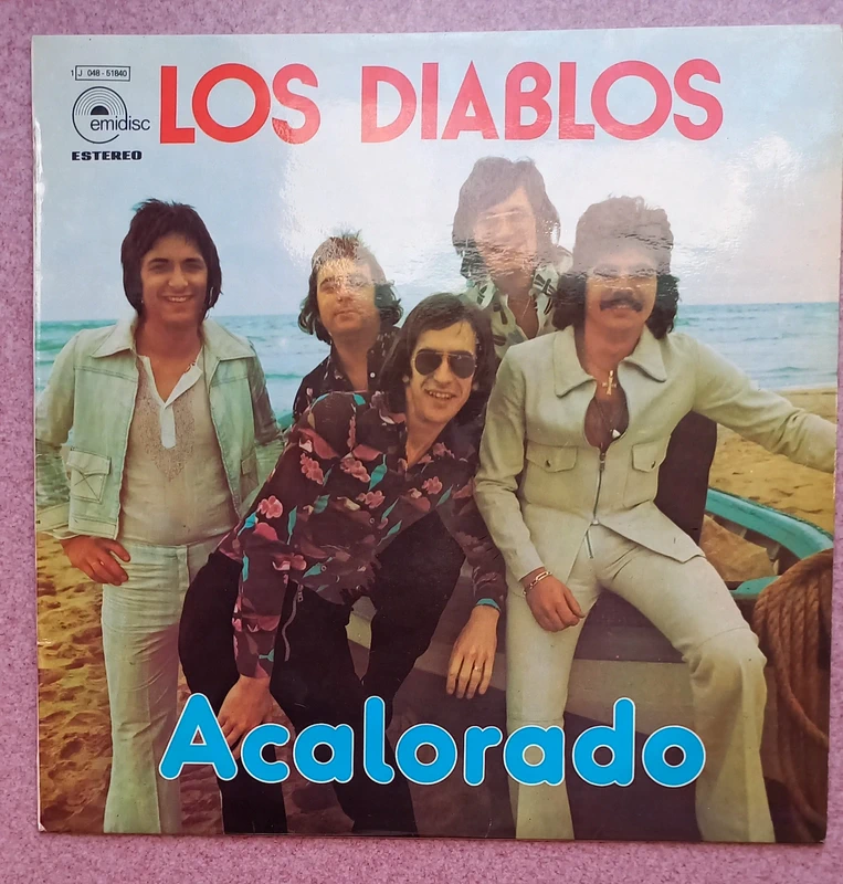 Disco Vinilo Los Diablos