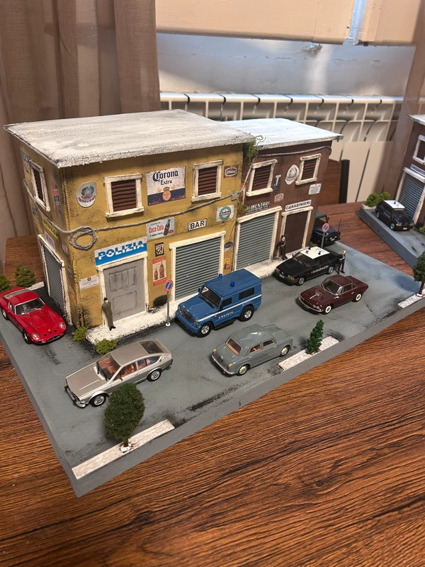 diorama scala 1:43