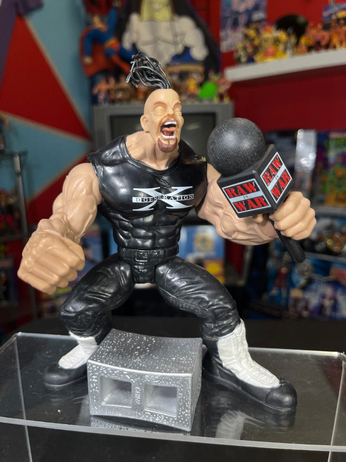 WWE Wrestling Jakks Maximum Sweat Series 2 Road Dogg Figure WWF