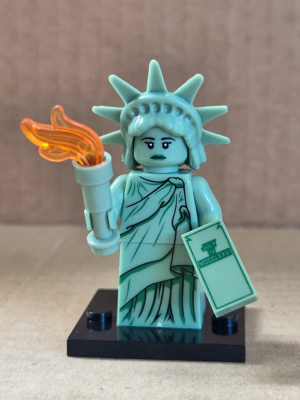 Statua Libertà 🗽 minifigure type Lego compatible