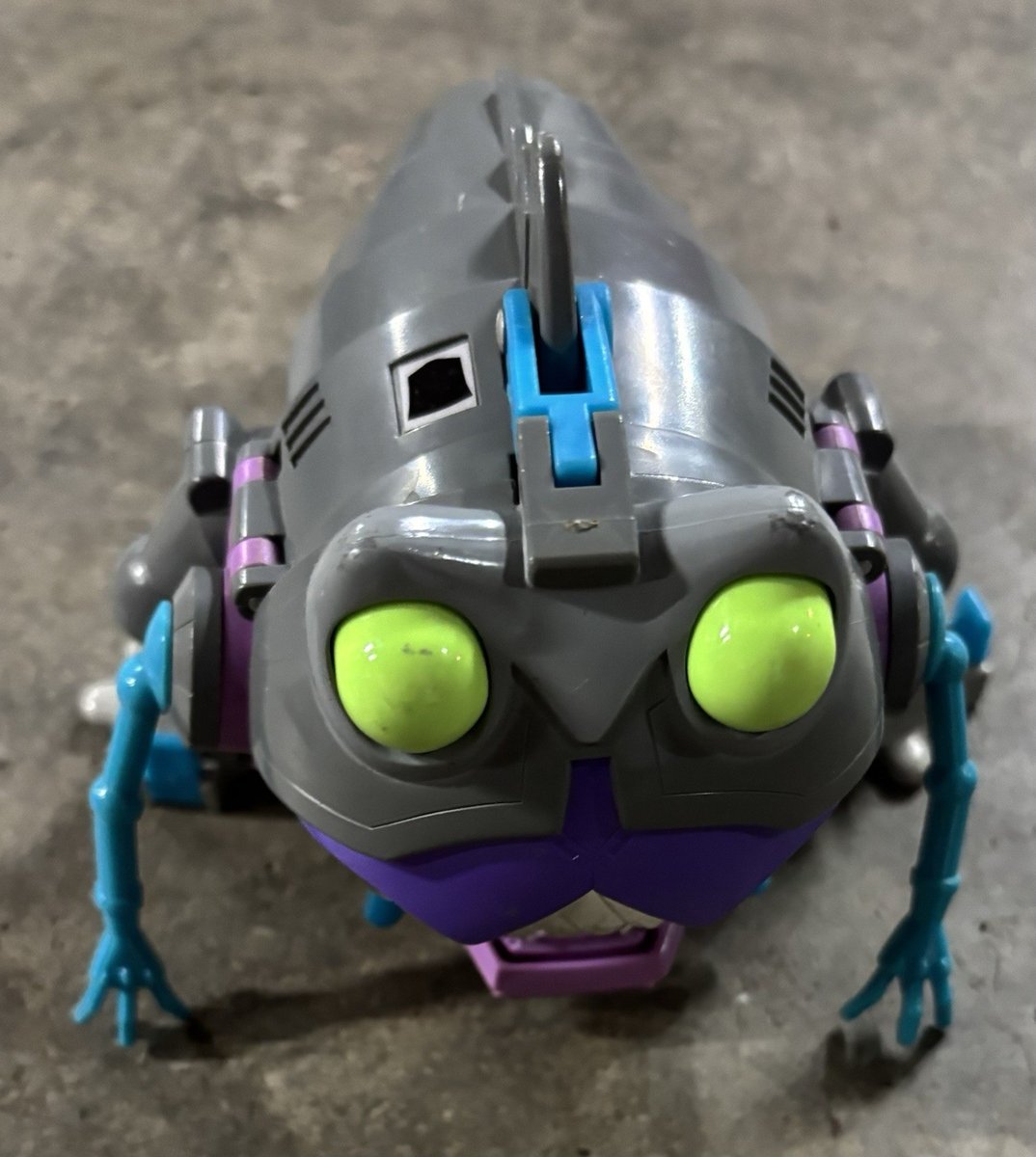 Hasbro Transformers G1 Sharkticon Gnaw 1986 vintage incompleto