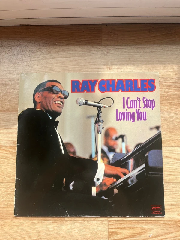 Ray Charles - I Can’t Stop Loving You / VG+