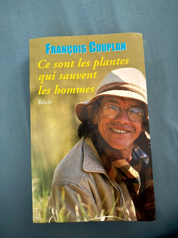 Livre François Couplan : Ce sont les plantes qui sauvent les hommes