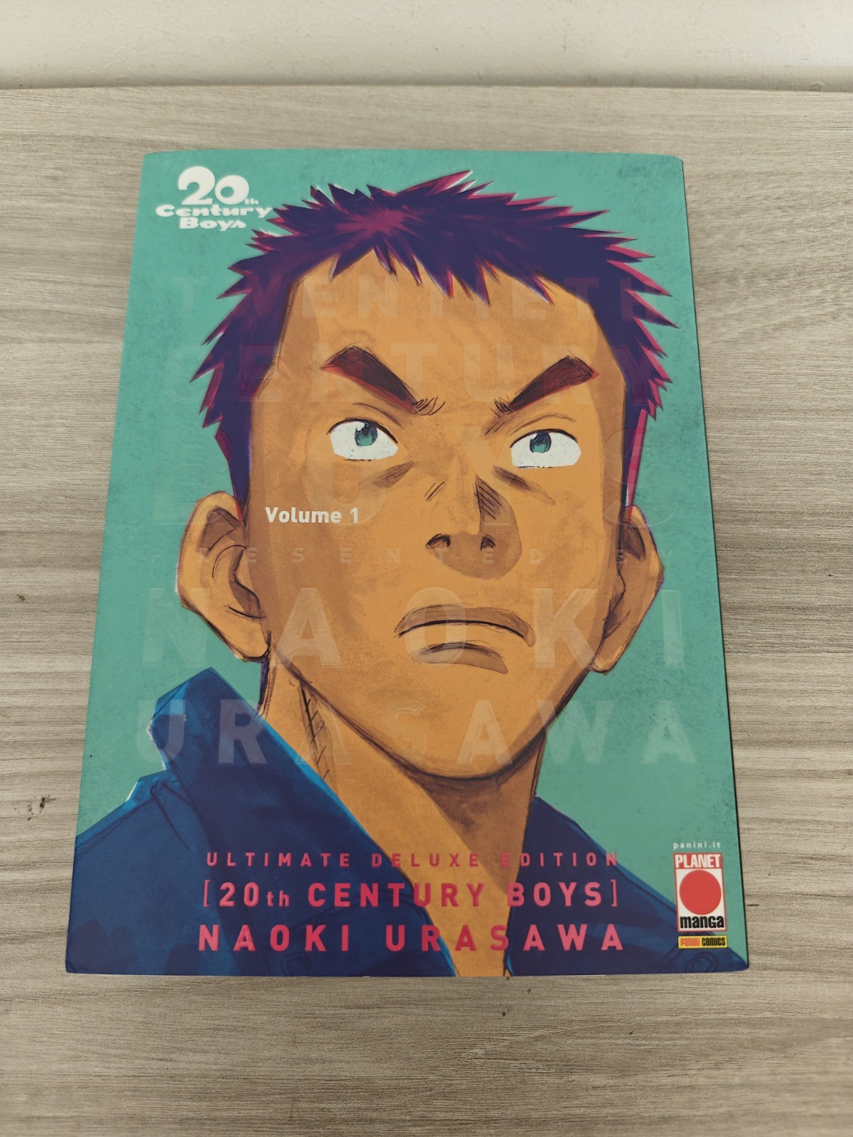 20TH CENTURY BOYS ULTIMATE DELUXE EDITION 1 Naoki Urasawa Planet Manga