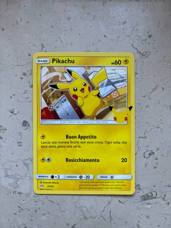 Carta Pikachu