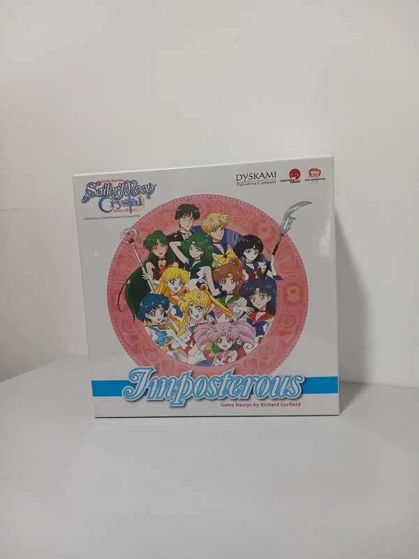 Imposterous - Sailor Moon Boardgame - New/Neuf/Nuevo