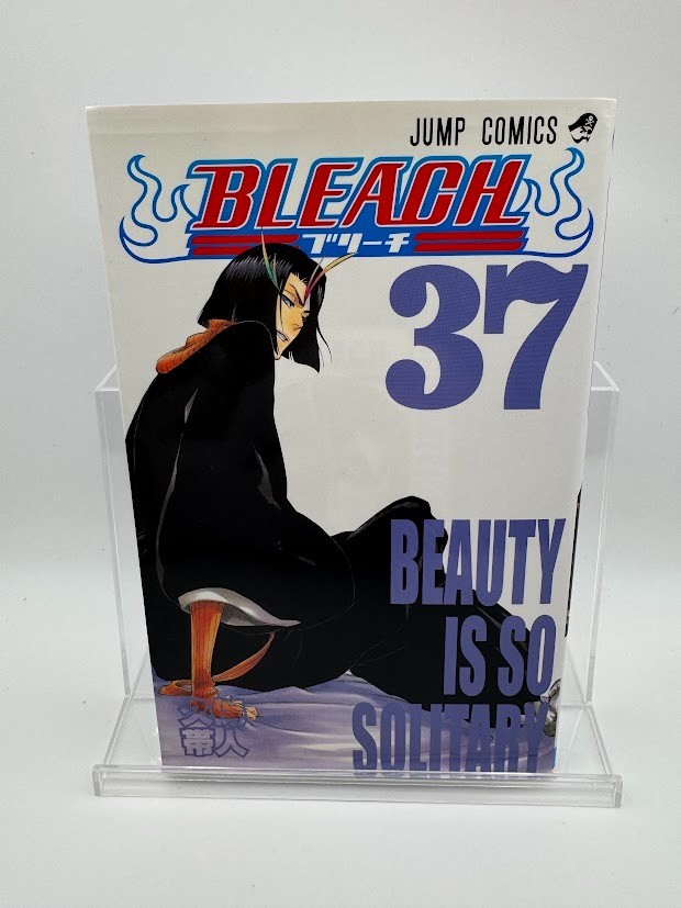 BLEACH Vol.37 prima stampa manga fumetto giapponese 2009