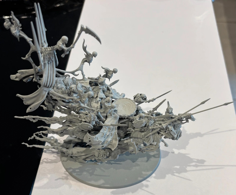 Age of Sigmar - Soulblight Gravelord - Trône de Sabbat / Machine Mortis