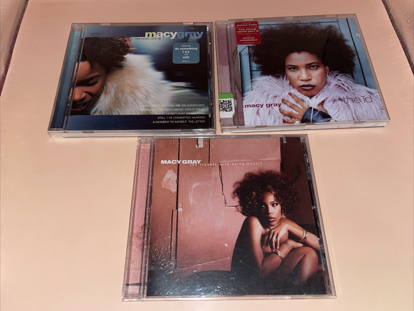MACY GRAY • The Trouble With Being Myself | On How Life Is | The Id