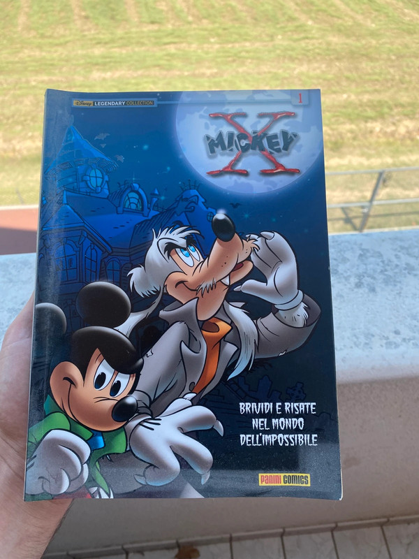 Mickey X n1