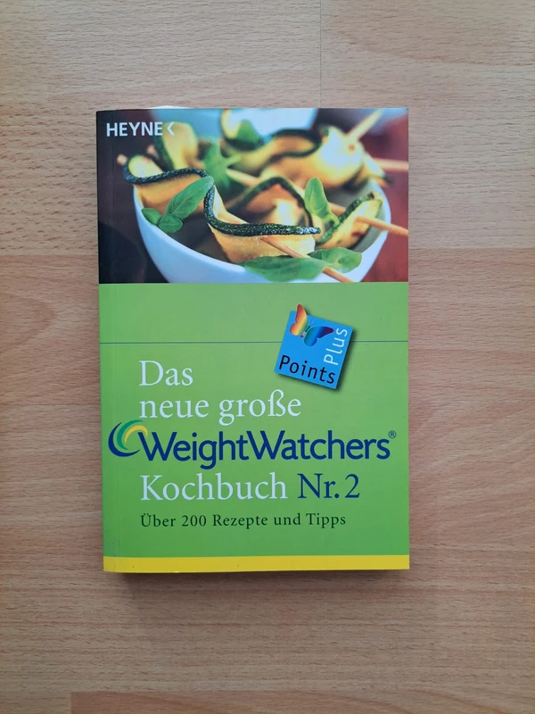 Das neue große Weightwatchers Kochbuch Nr. 2
