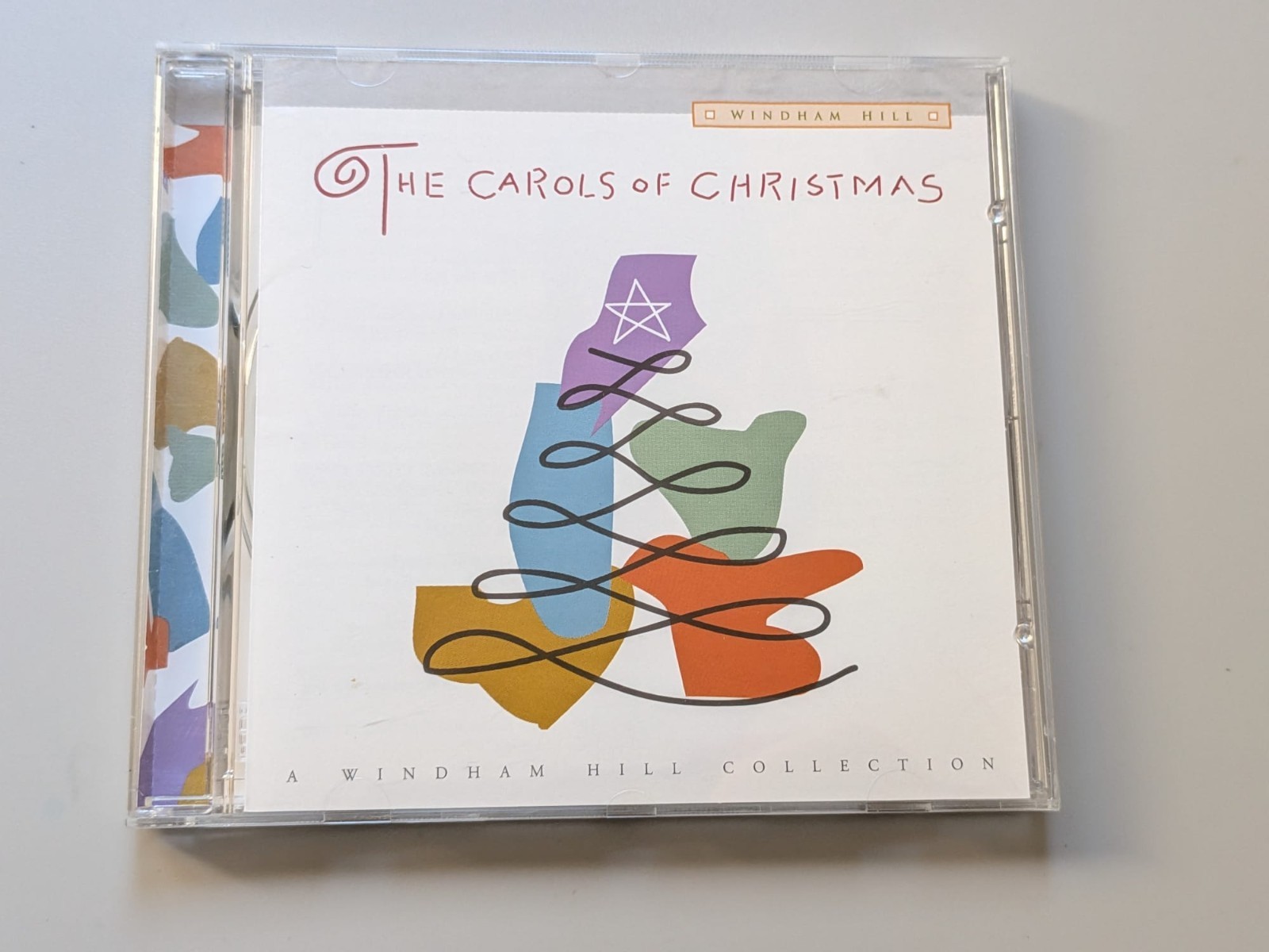 The Carols of Christmas: A Windham Hill Collection (CD, 1996) Instrumental NM