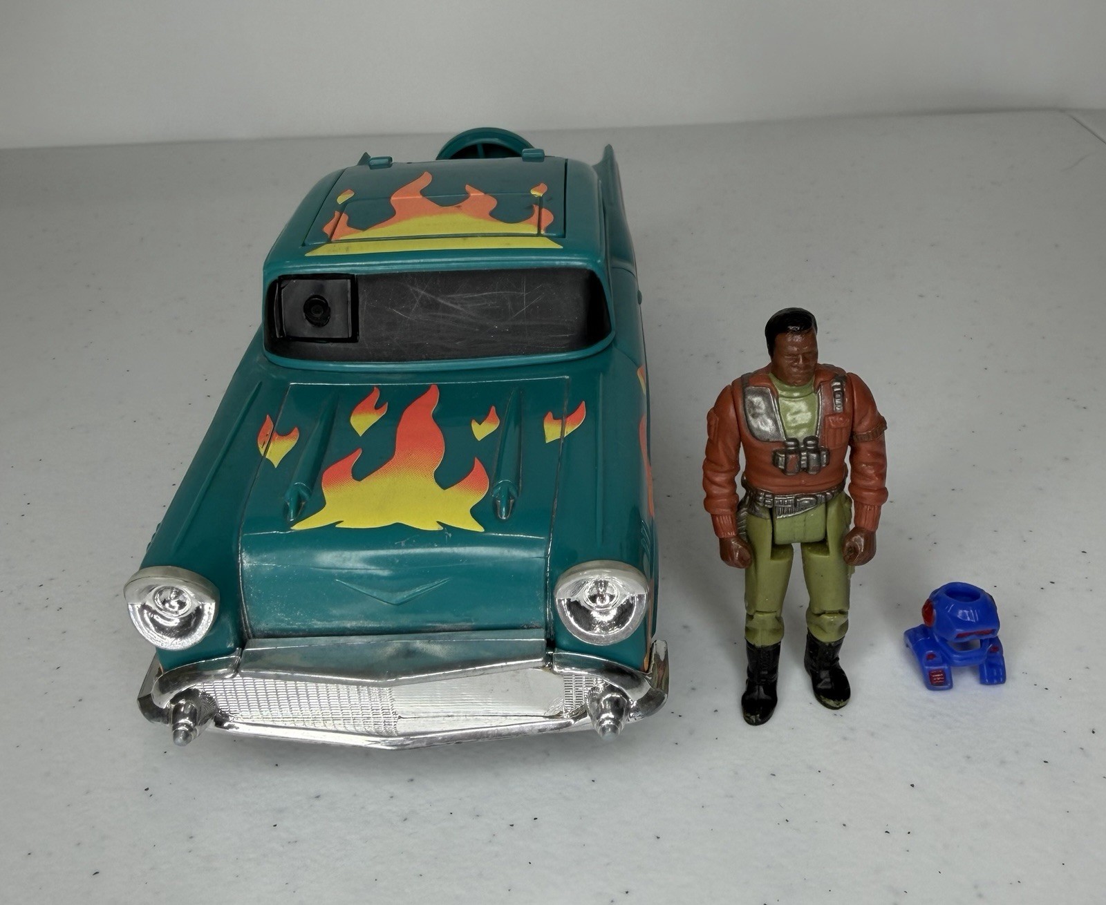 Vintage Kenner M.A.S.K. Hurricane Complete