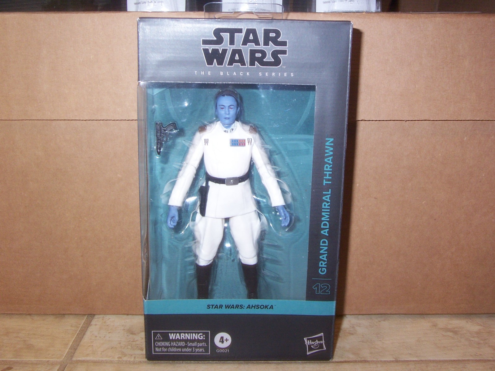 NEW Star Wars Black Series 6" Ahsoka Grand Admiral Thrawn #12 Action Figure 2024