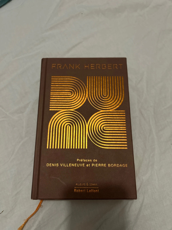 Livre « DUNE » de Frank Herbert tome 1