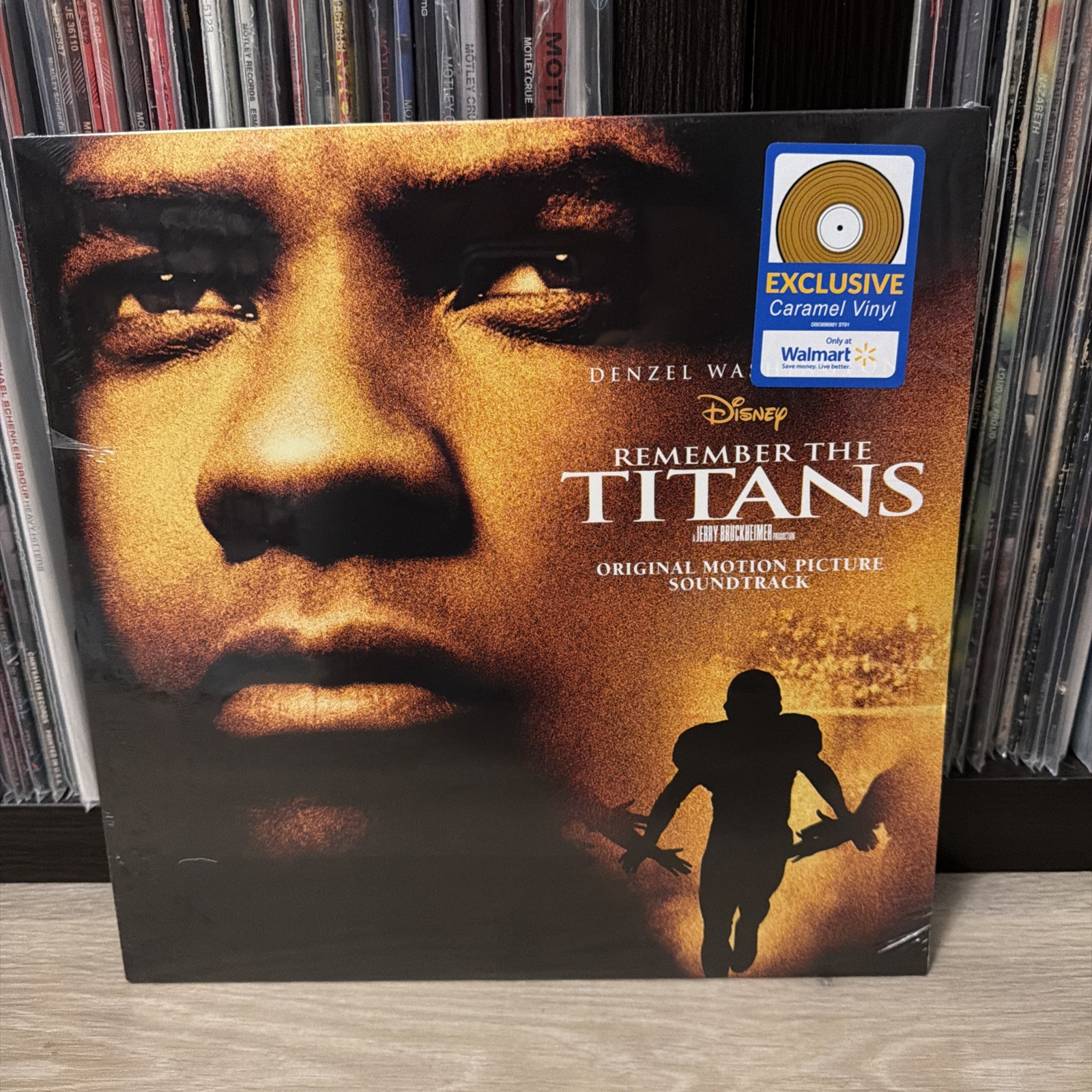 Disney Remember the Titans Soundtrack LP Caramel Vinyl Walmart Exclusive SEALED!